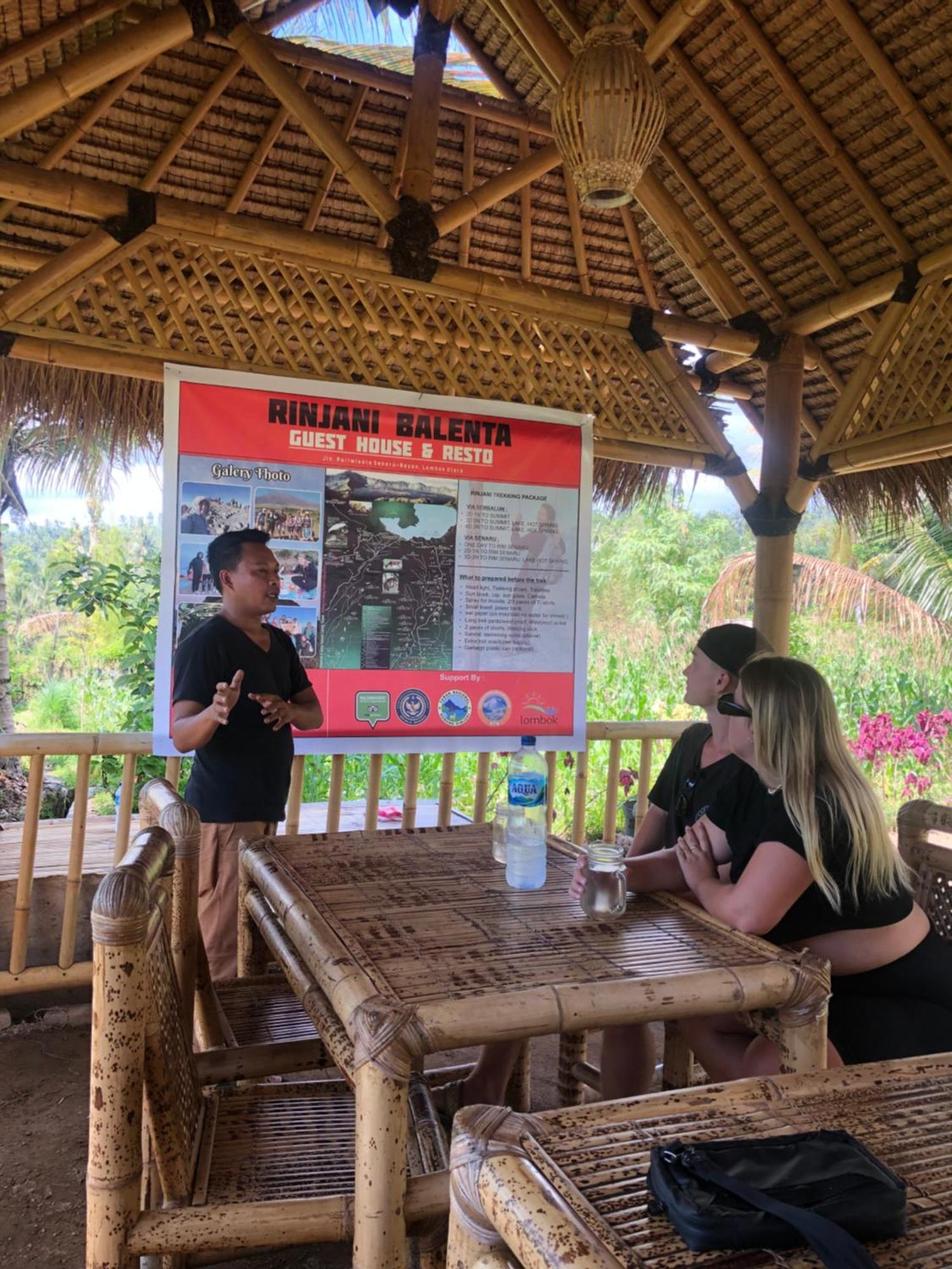 Rinjani Eco Villa Senaru Bayan Eksteriør bilde