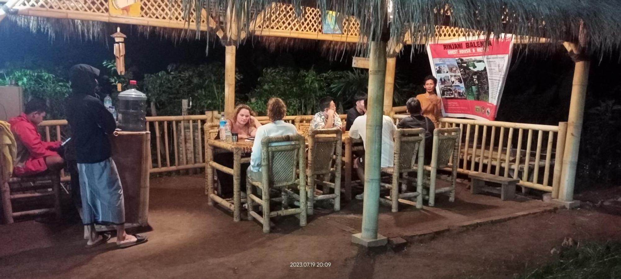 Rinjani Eco Villa Senaru Bayan Eksteriør bilde